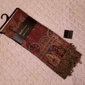 NWT pashmina style scarf